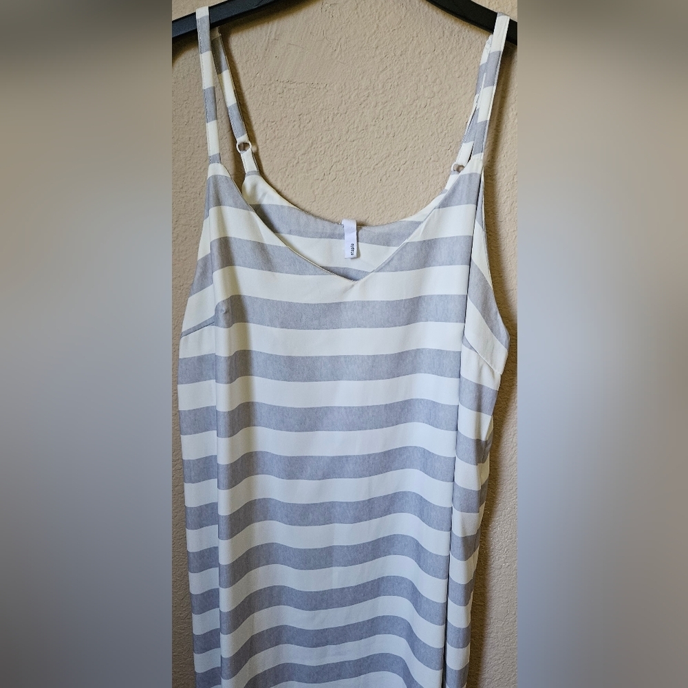 Vintage 90's Staple spagetti strap maxi dress - Picture 3 of 5
